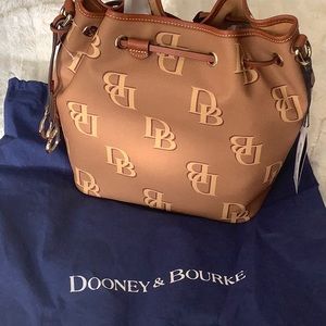 Dooney and Bourke drawstring purse